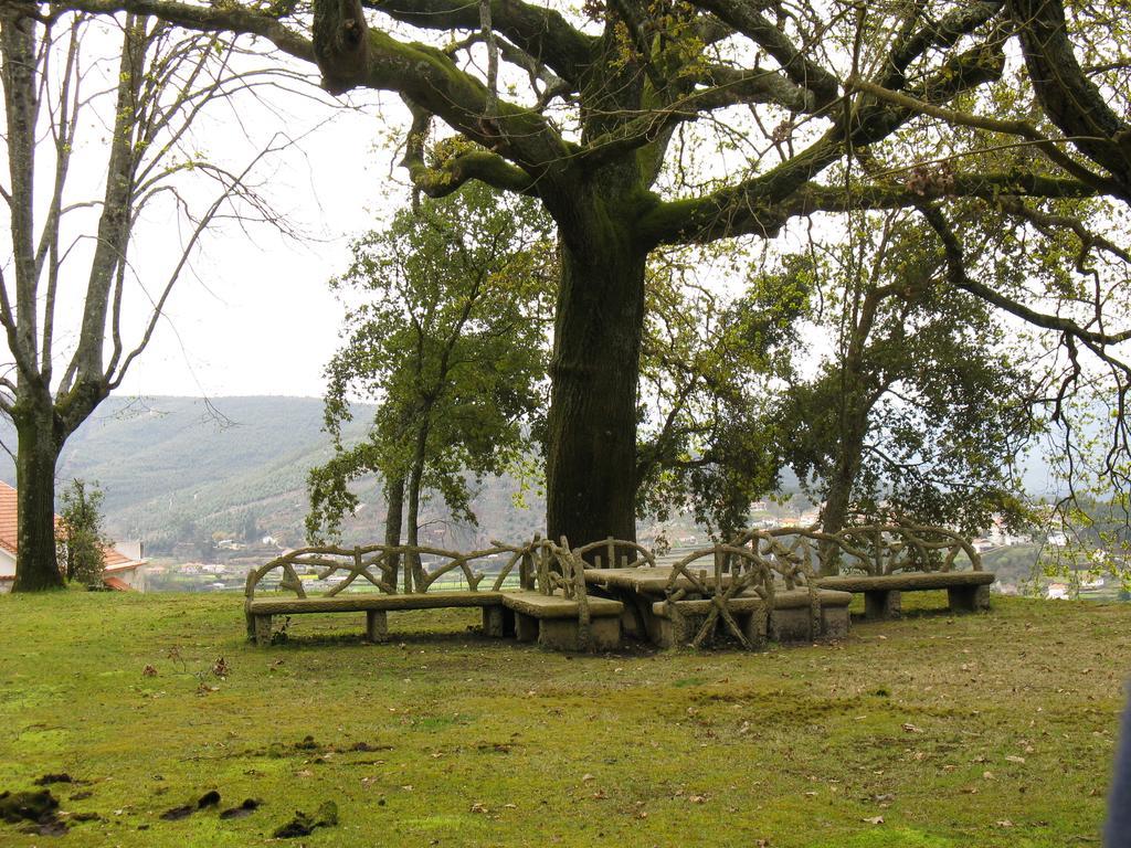 Vila Guiomar - Casa Da Eira Alvarenga Buitenkant foto
